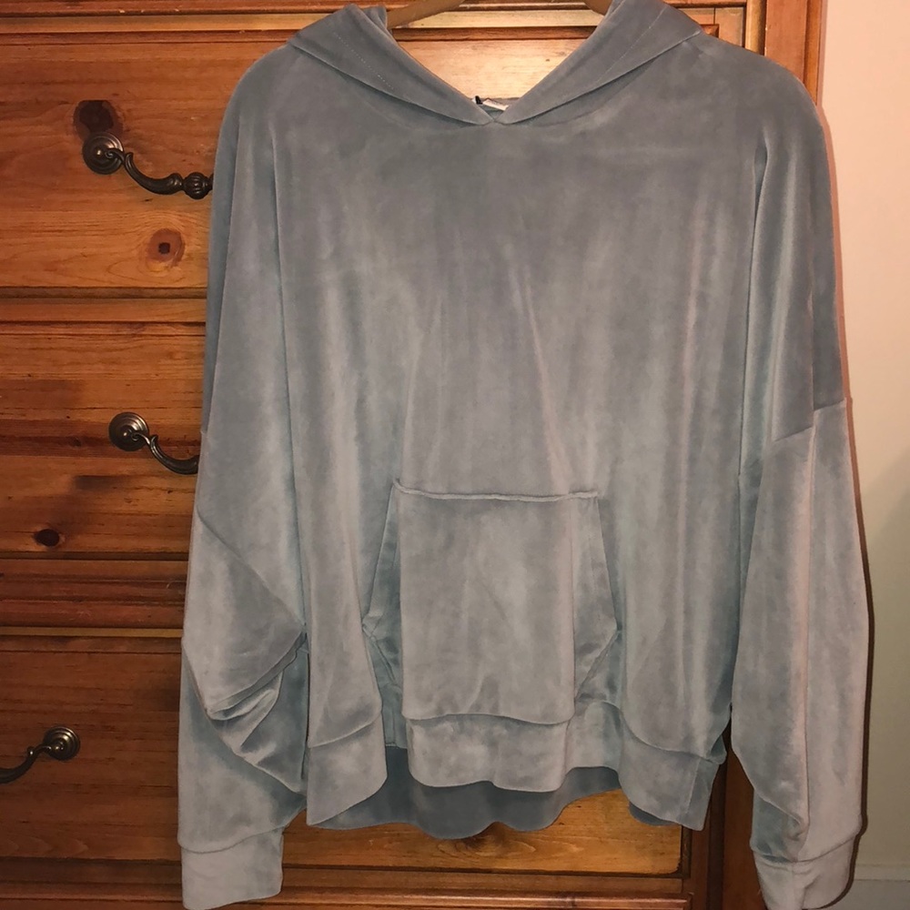 Fuzzy hoodie